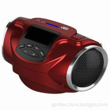 New Portable Multifunction USB/SD Radio with FM Radio, USB/SD, Alarm Function and Time Display